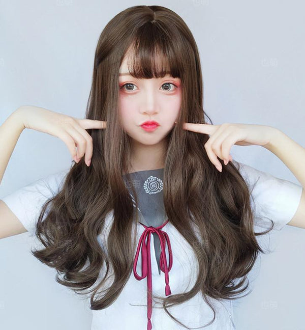 BIG WAVE LONG ROLL WIG KF40433
