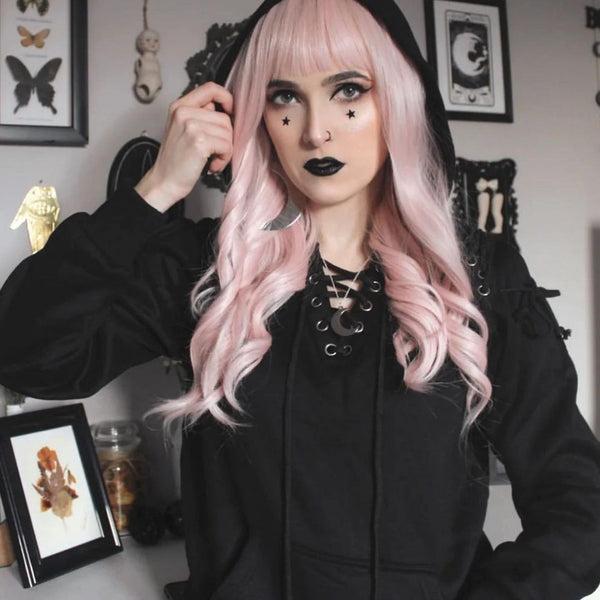 UNZZY Pampering fan wigs daily series  KF83234