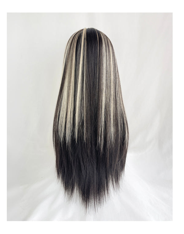 Harajuku gradient color wig  KF82321