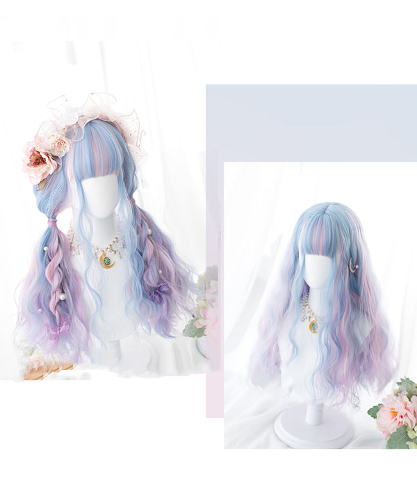 HARAJUKU RAINBOW WIG  KF20942