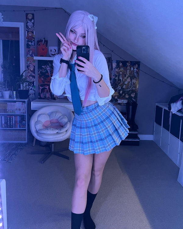 unzzy Pampering fan wigs color series  KF83233