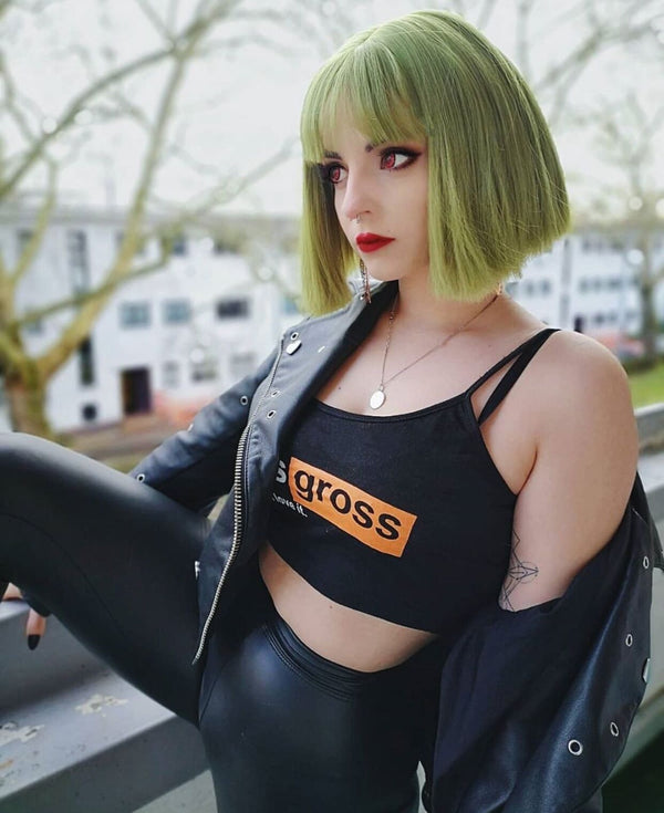 Short straight wig KF9215