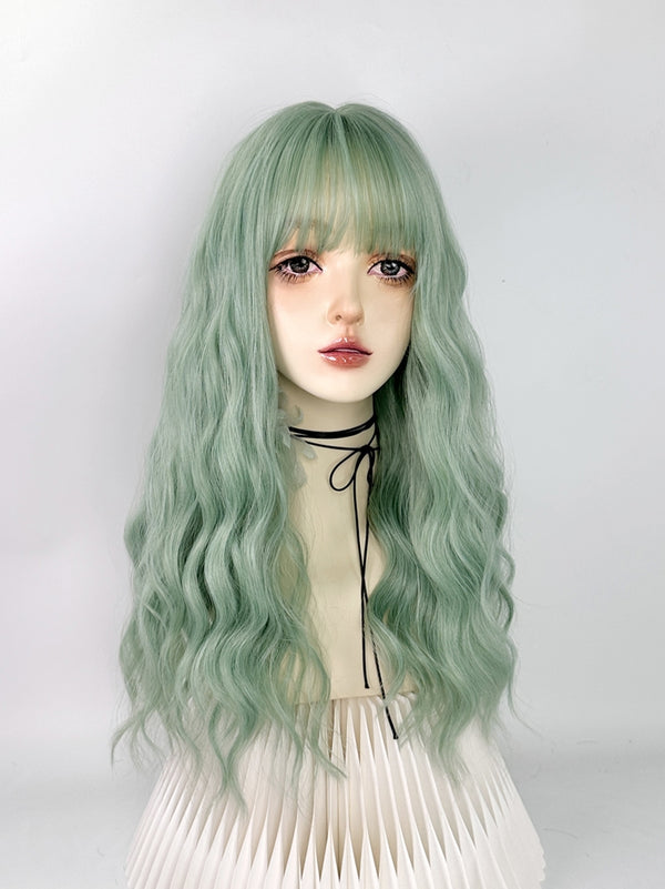 green wig  KF11009