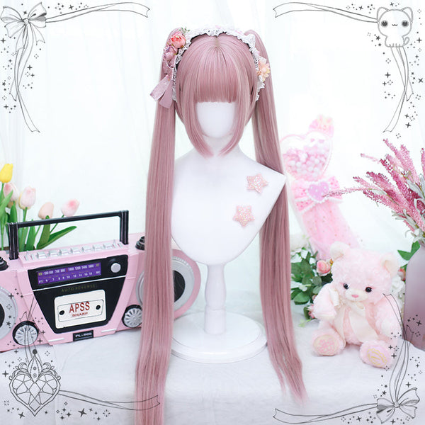 Cute Double Ponytail Wig  KF11110