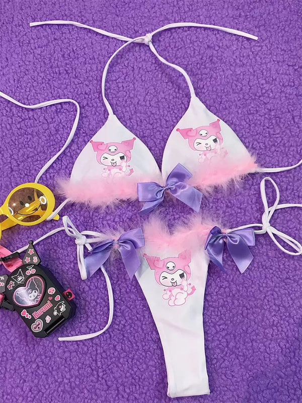 Cute Kuromi underwear set KF705814