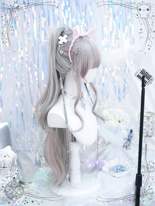 Light Gray Wig  KF11290