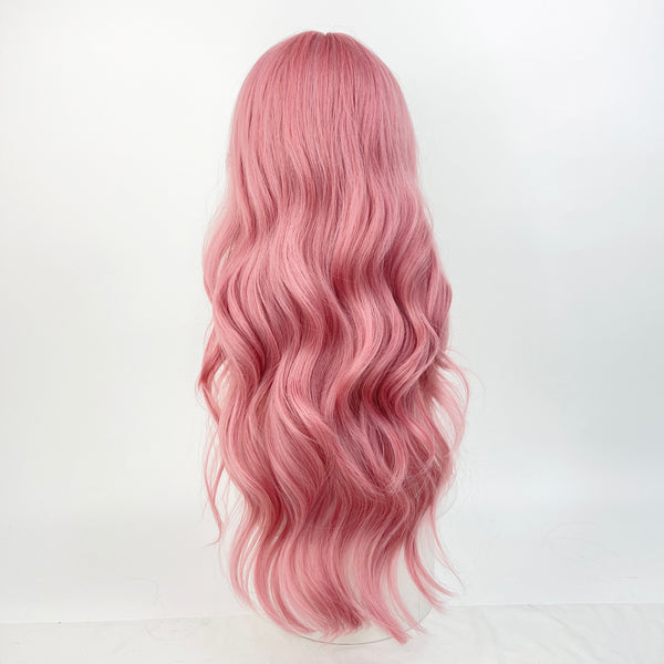 lolita long curly wig   KF25006