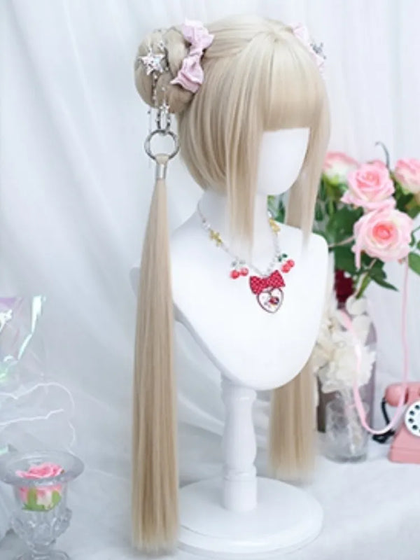 Cos Double Ponytail Wig    KF11286