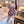 Purple Tulle  dress KF1464