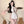 White maid  dress KF14685