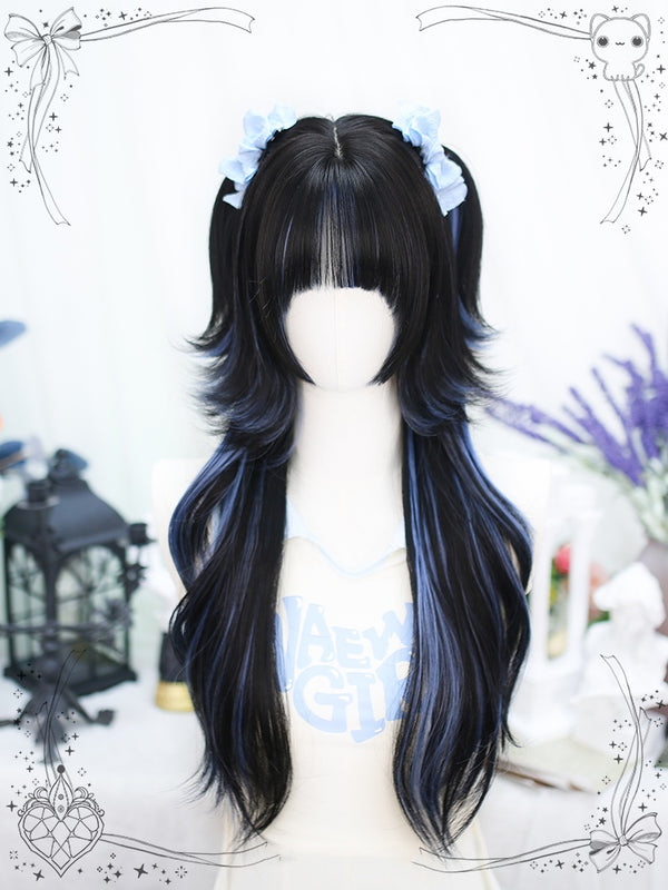 Cos Gradient Wig  KF11289