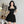 black dress  KF70060