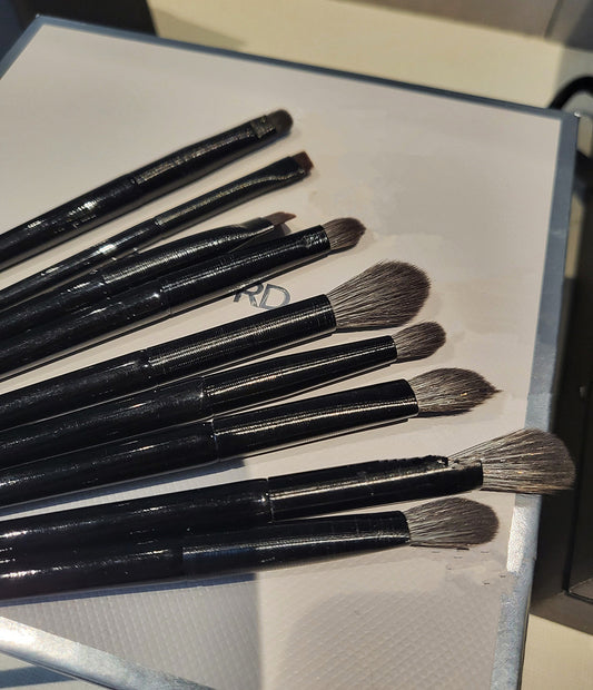 Black Makeup Brush Set MK175