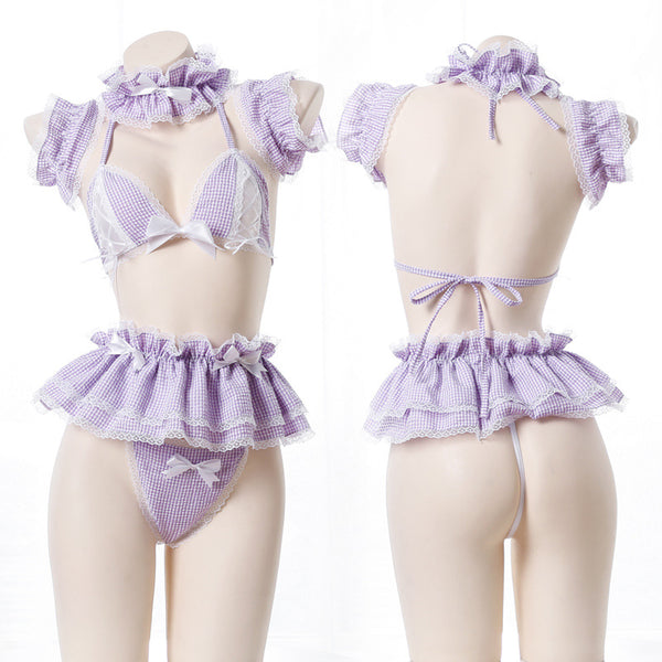 Cute Maid Uniform Set KF70217