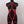 Red leather bondage suit  KF705860