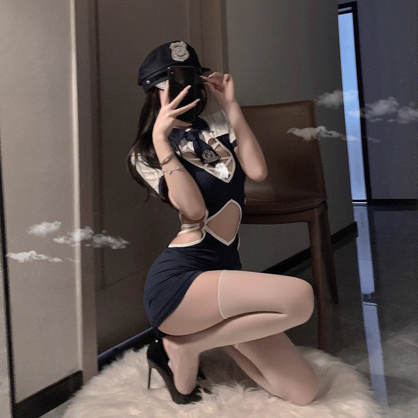 Pure Desire Stewardess Uniform KF705764