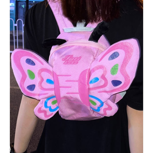 cute butterfly backpack  KF83876