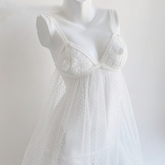 cute bowknot pajama underwear  KF70358