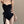 black one piece swimsuit  KF70021