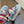 Blue cartoon casual shoes  KF70482
