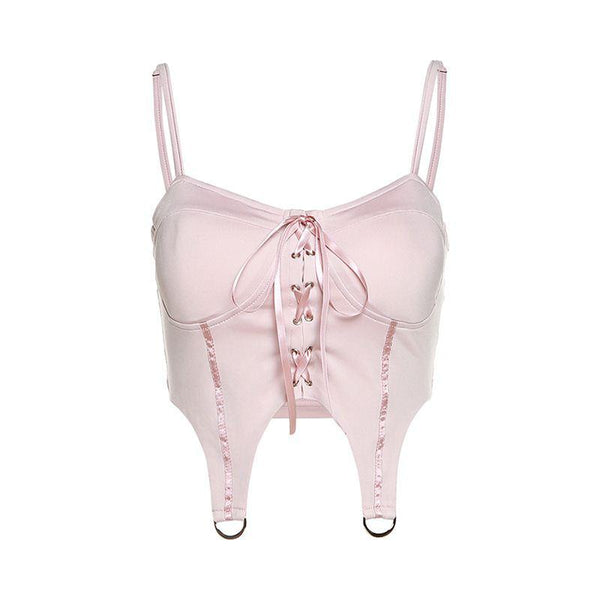 PINK CUTE CAMISOLE KF83910