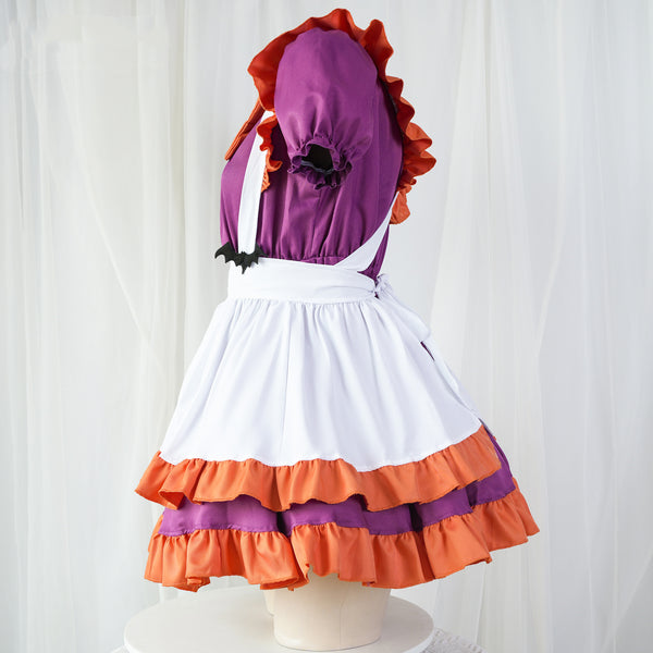 halloween maid dress  KF70372