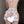 White pink love maid  KF14671