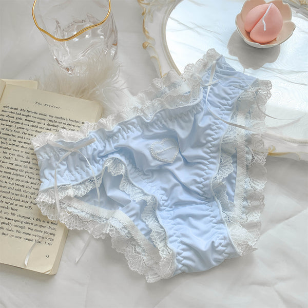 cute lace panties  KF83973