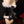 Black Plush Onesie  KF70354