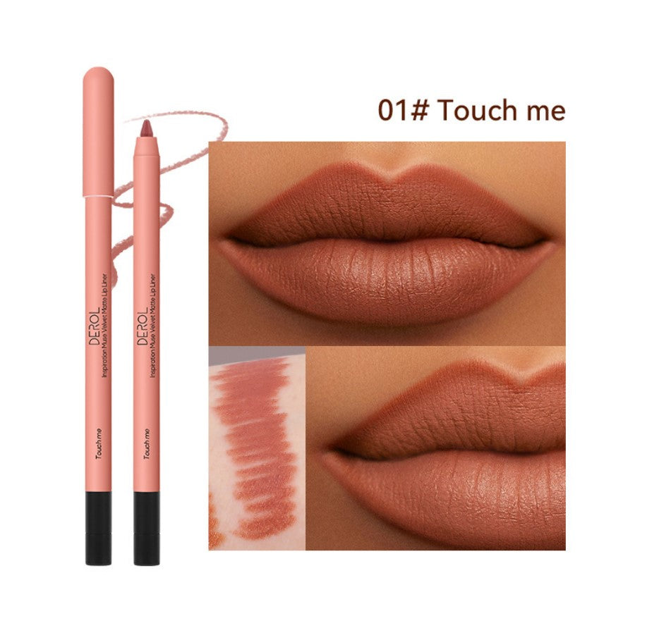matte lip pencil MK219