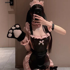 Bow Maid  Dress  KF14726