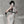 black cheongsam  KF83434
