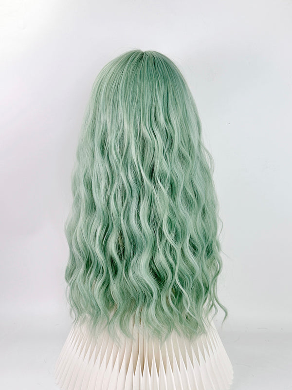 green wig  KF11009