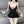 BLACK SEXY PAJAMAS DRESS KF90012