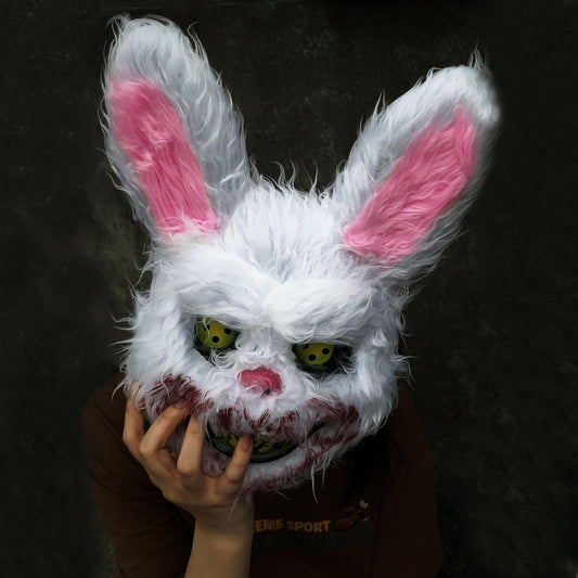 plush bunny mask  KF83691