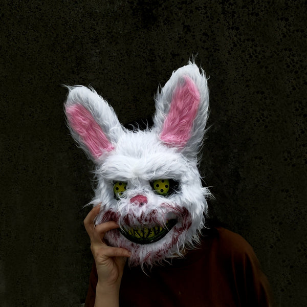 plush bunny mask  KF83691