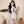 White maid  dress KF14685