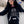 Skull loose fleece hoodie   KF70324