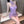 Purple lace cheongsam KF14702