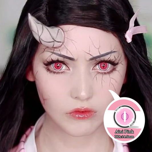 COSPLAY CONTACT LENSES (TWO PIECES) KF83414
