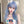 blue long curly wig  KF81022