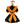 cos pumpkin maid costume    KF70371