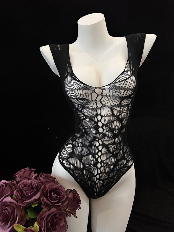 Tearable Cutout Pajamas KF70108