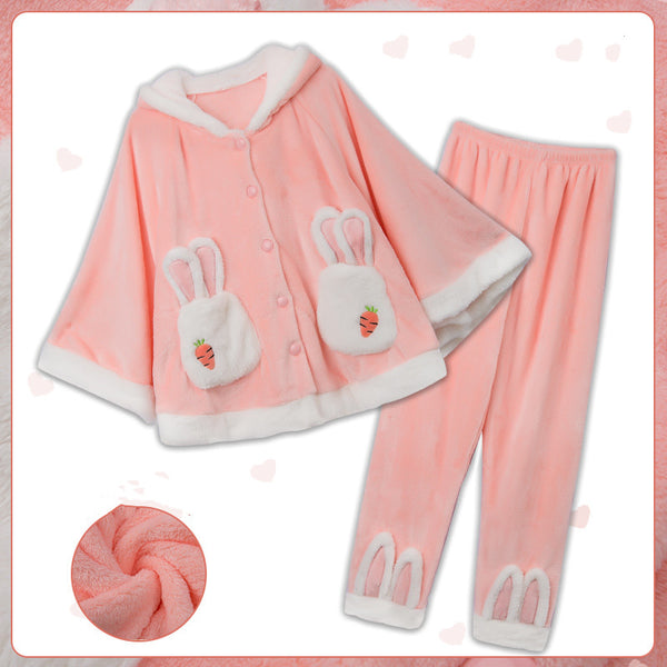 Cute rabbit pajamas  KF70480