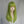 Green long  wig KF81691