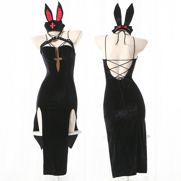 COSPLAY bunny girl suit  KF70212
