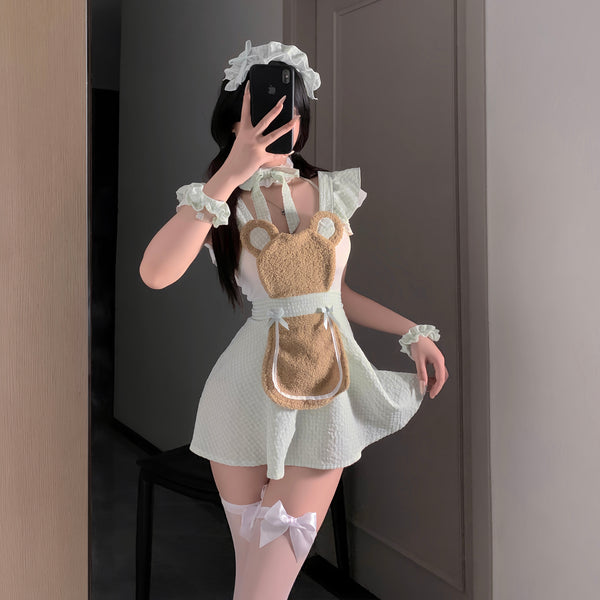 Cute Bear  dress KF14696