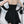 Halloween dark little devil dress  KF70399