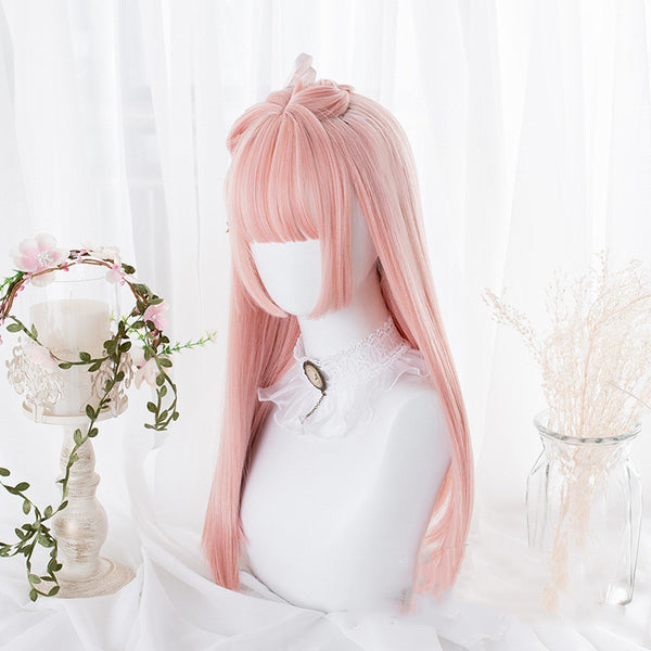 Lolita Long Straight Wig   KF82678