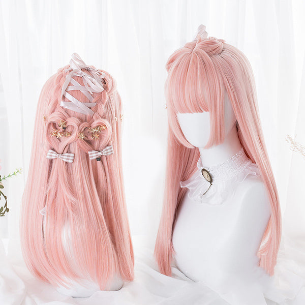 Lolita Long Straight Wig   KF82678